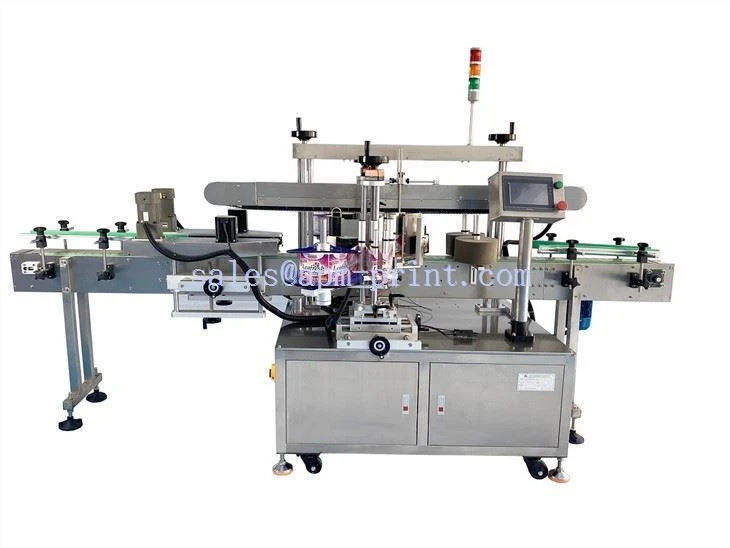 Double Side Labeling Machine
